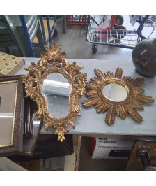 MIROIR DORÉ 