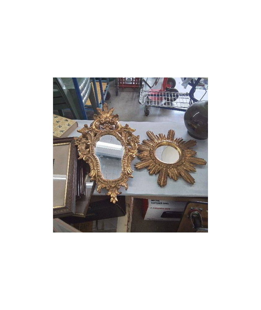 MIROIR DORÉ 