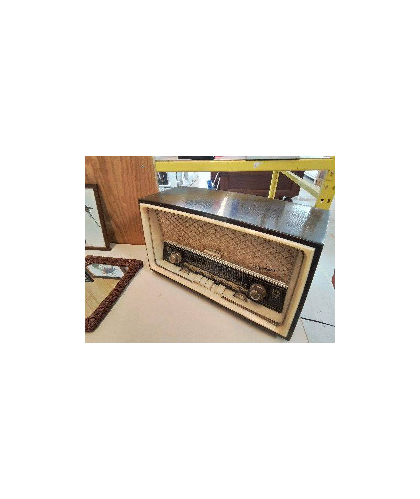 POSTE RADIO MERBUR PHILIPS 