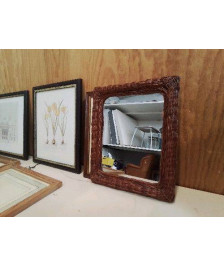 PETIT MIROIR CANNÉE 