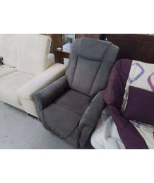 FAUTEUIL RELAX ÉLECTRIQUE GRIS