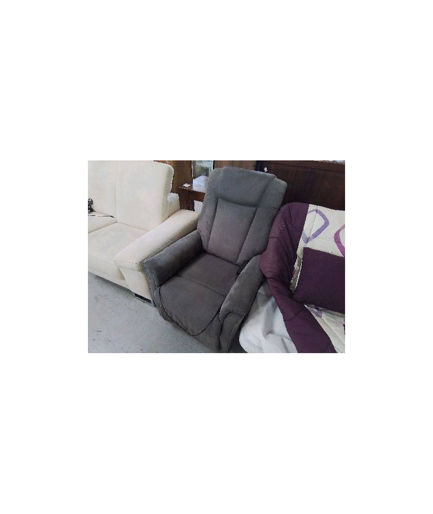 FAUTEUIL RELAX ÉLECTRIQUE GRIS