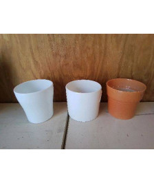 POT DE FLEUR EN CERAMIQUE 