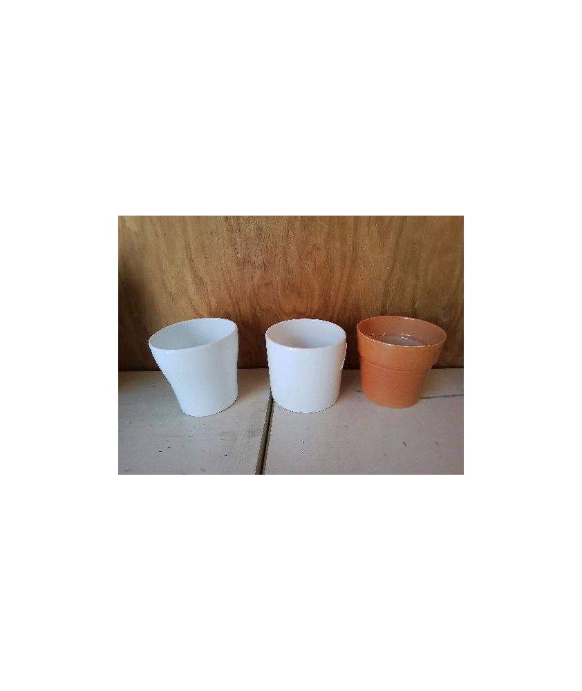 POT DE FLEUR EN CERAMIQUE 