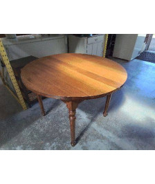 TABLE RONDE EN CHÊNE 
