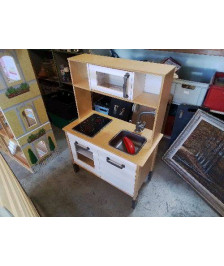 CUISINIÈRE EN BOIS IKEA 