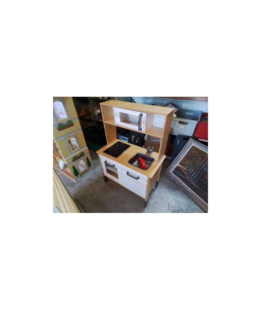 CUISINIÈRE EN BOIS IKEA 