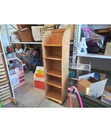 ÉTAGÈRE DE RANGEMENT EN PIN 