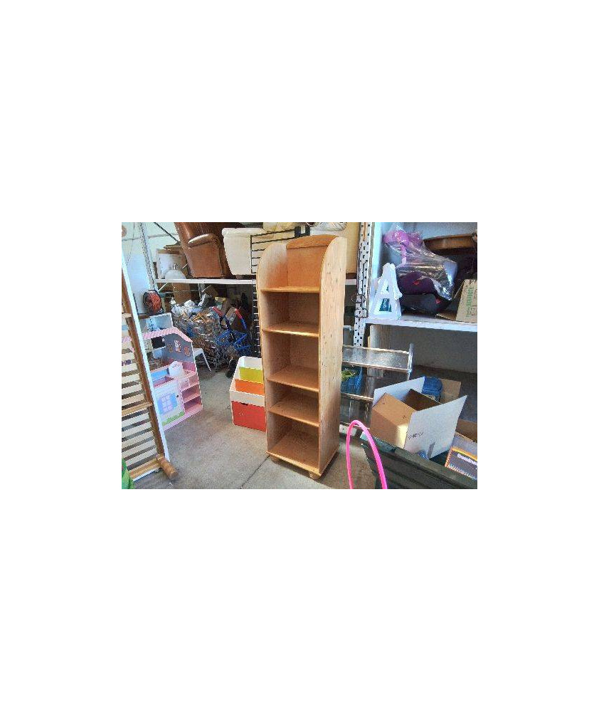ÉTAGÈRE DE RANGEMENT EN PIN 