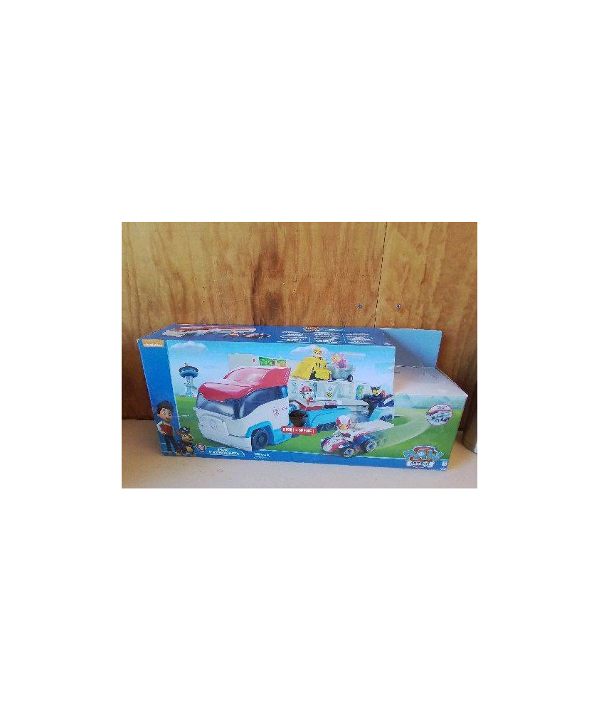 CAMION PAW PATROL 