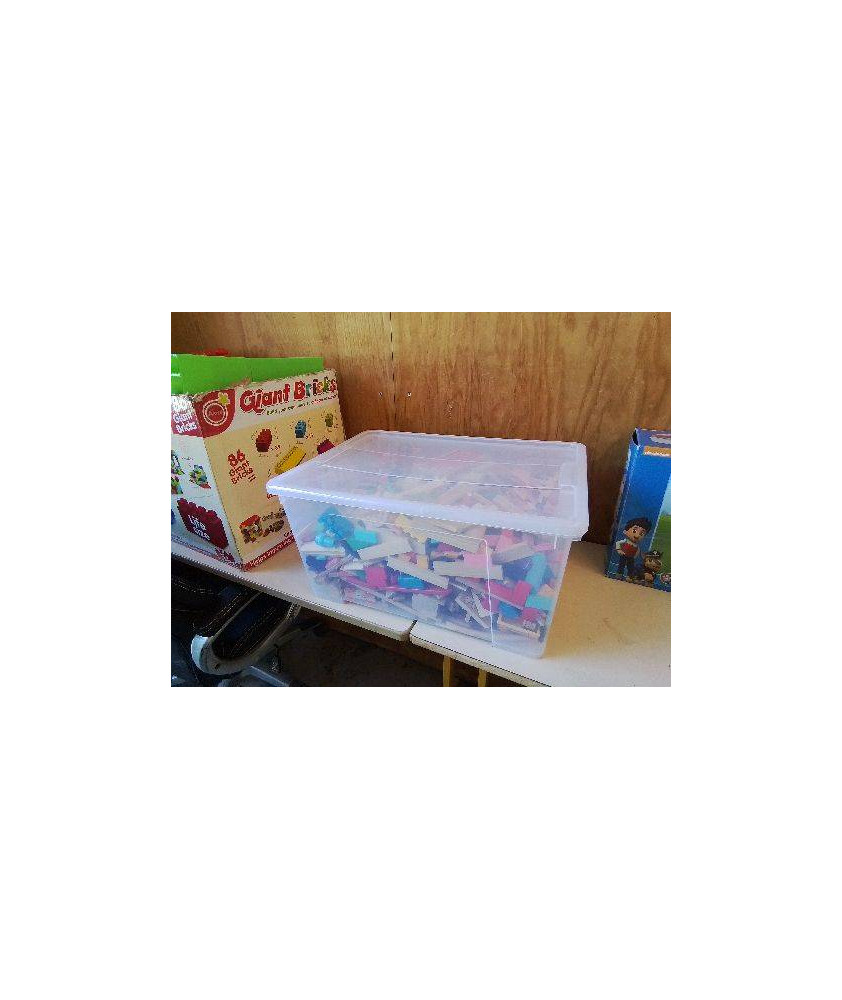CAISSE À JOUETS 