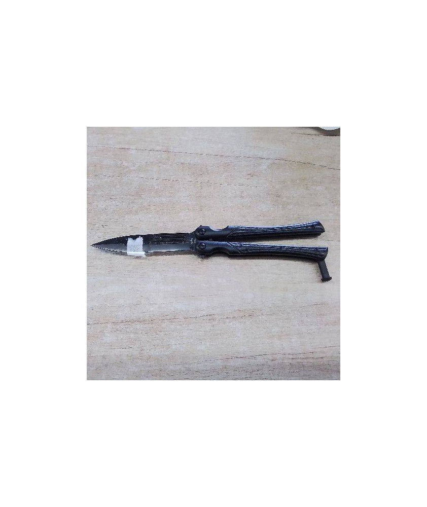 COUTEAU PAPILLON NOIR