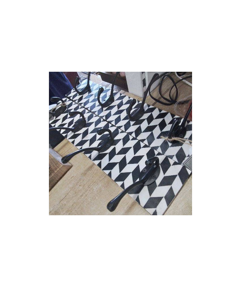 PATERE NOIRE ET BLANCHE