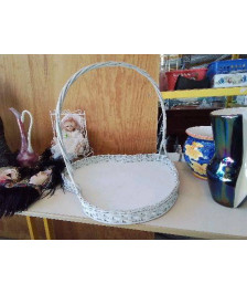 GRAND PANIER A FOND PLAT