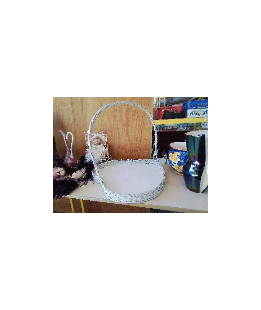 GRAND PANIER A FOND PLAT