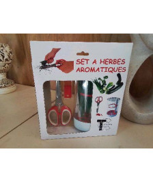 SET HERBES AROMATIQUE 