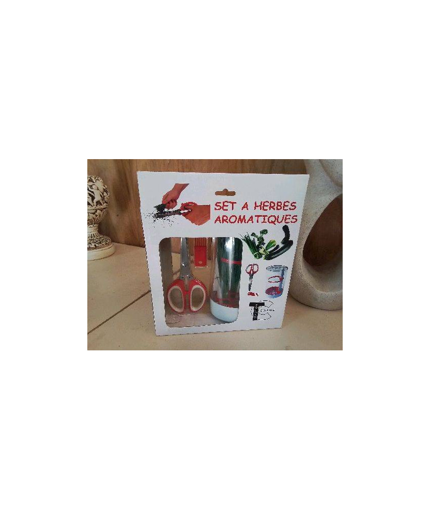 SET HERBES AROMATIQUE 