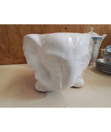 CACHE POT ÉLÉPHANT