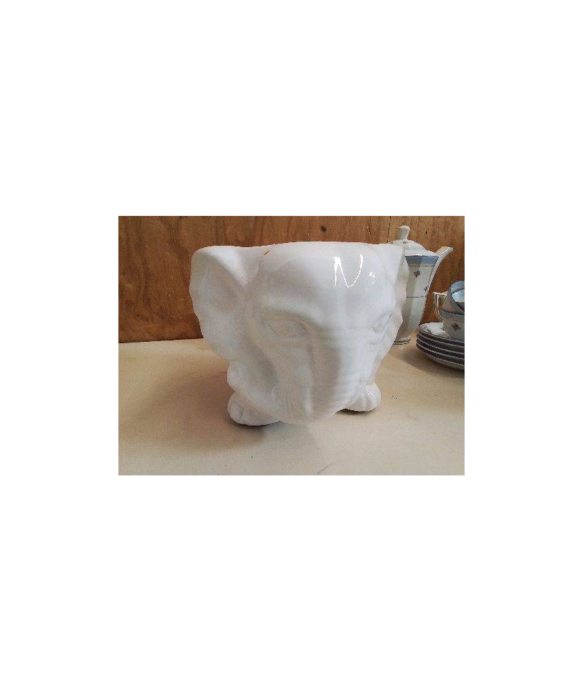 CACHE POT ÉLÉPHANT