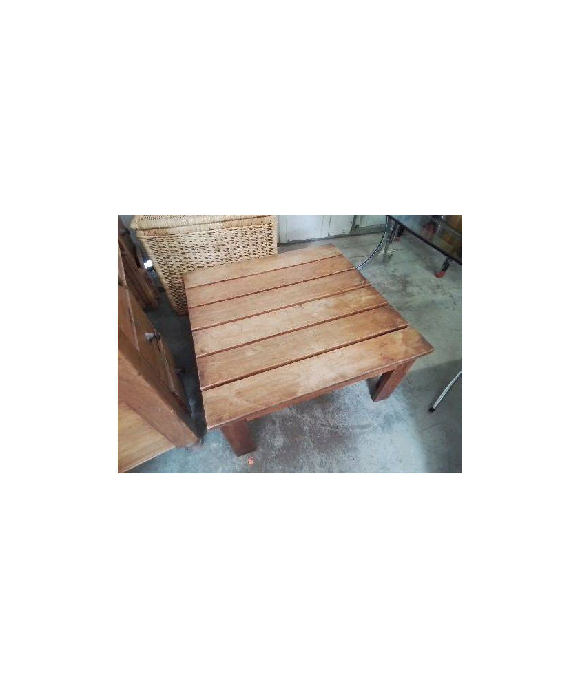 TABLE BASSE EN BOIS