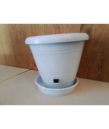 POT AVEC SOUCOUPE 