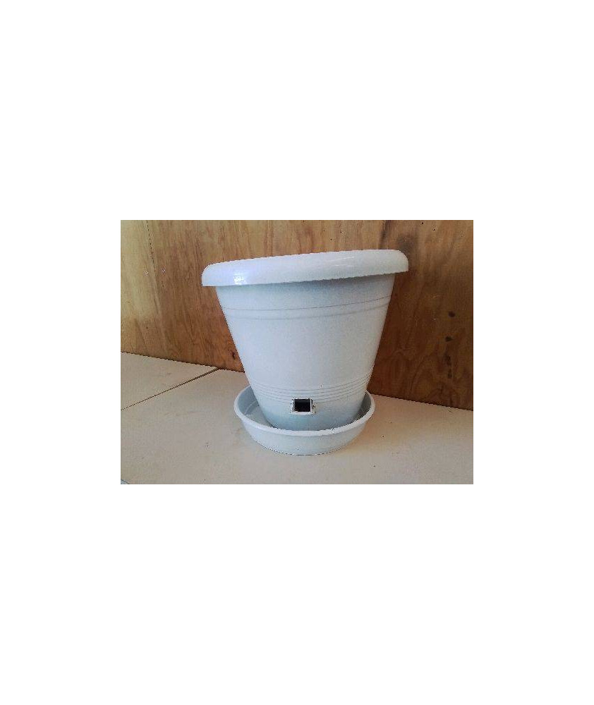 POT AVEC SOUCOUPE 
