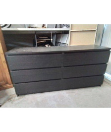 DOUBLE COMMODE 