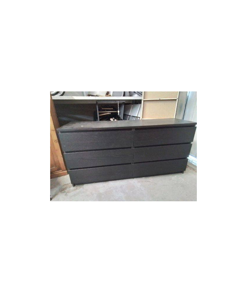 DOUBLE COMMODE 