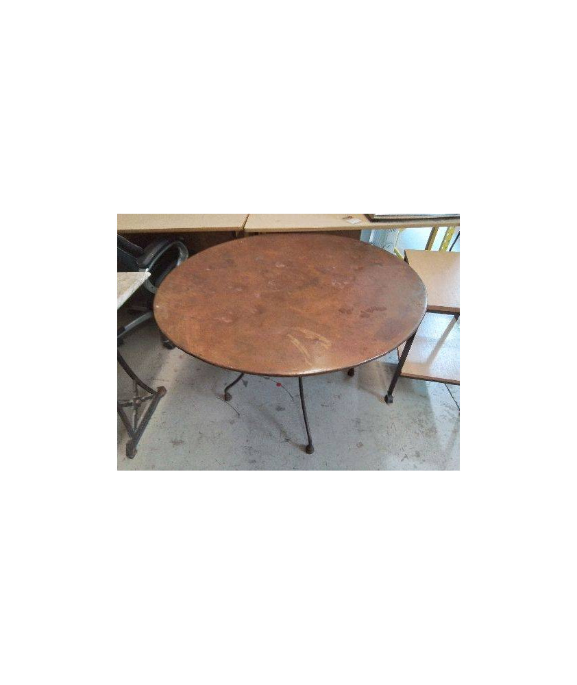 TABLE DE JARDIN EN FER 