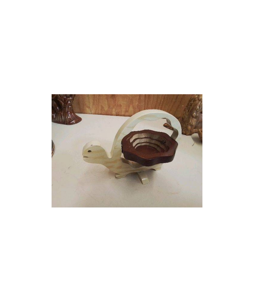 TORTUE EN BOIS 
