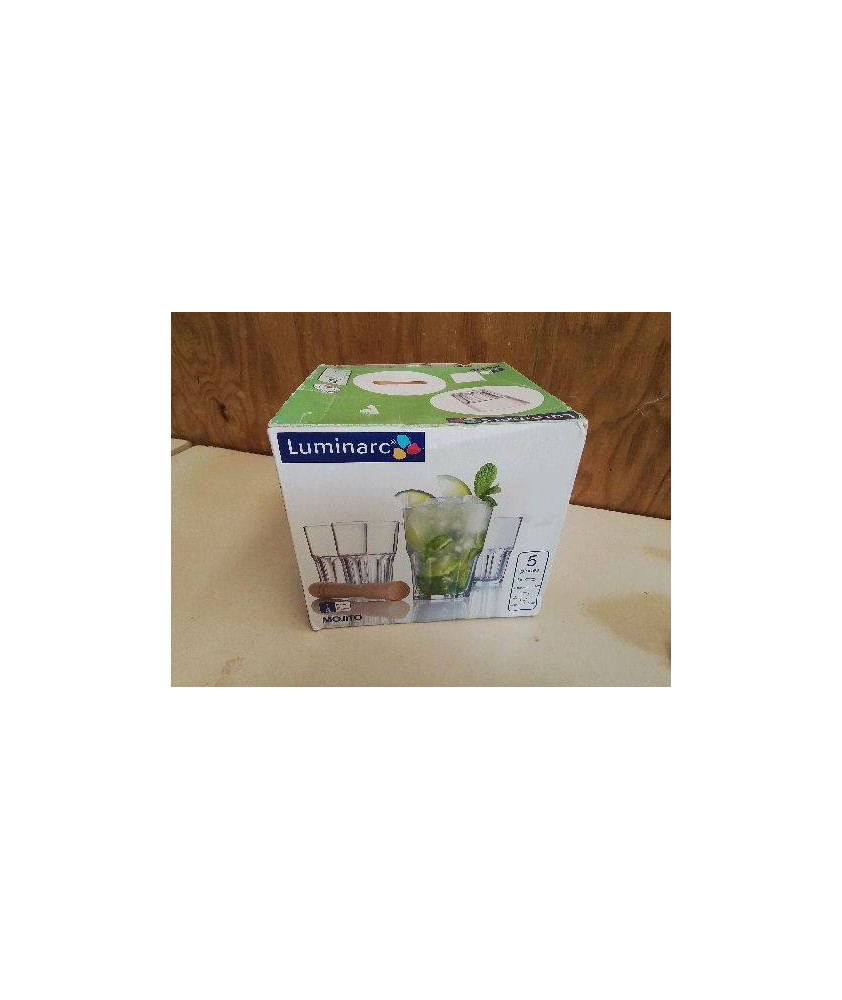 KIT MOJITO LUMINARC 