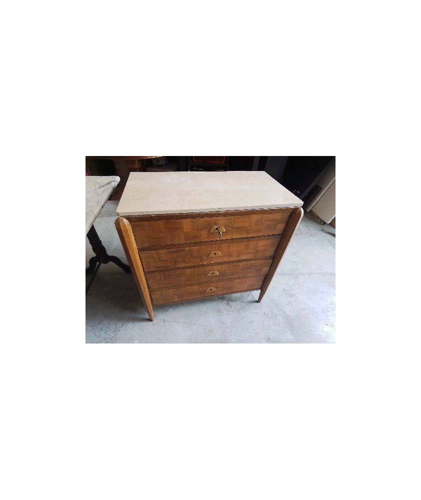 COMMODE ANNÉE 70