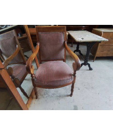 FAUTEUIL STYLE CHARLES X