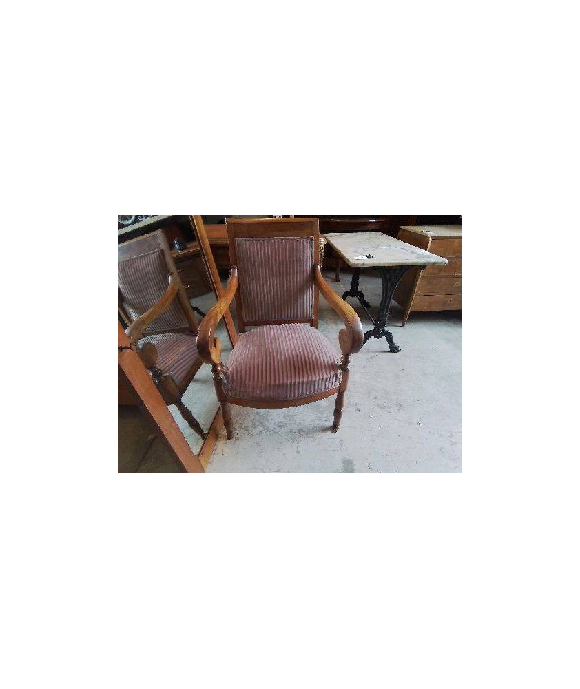 FAUTEUIL STYLE CHARLES X