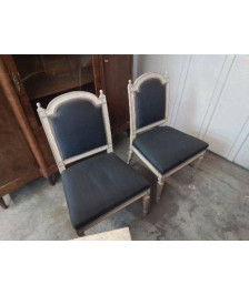 CHAISE STYLE LOUIS XVI