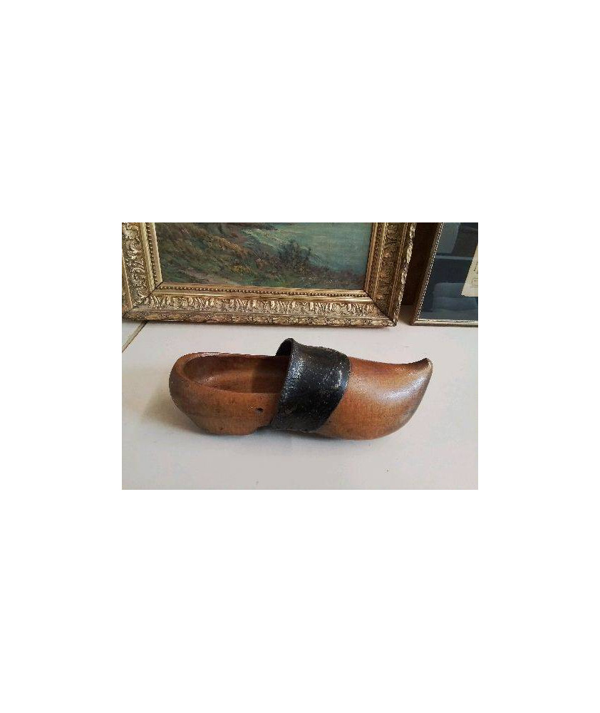 SABOT EN BOIS