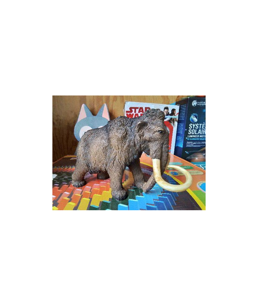 FIGURINE MAMMOUTH
