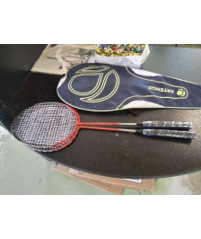 PAIRE DE RAQUETTE BADMINTON 