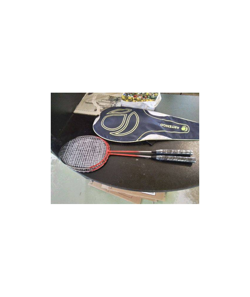 PAIRE DE RAQUETTE BADMINTON 