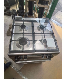 GAZINIERE BONBONNE + FOURE ELECTRIQUE 