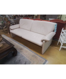 SALON 3/2/1+POUF CUIR 