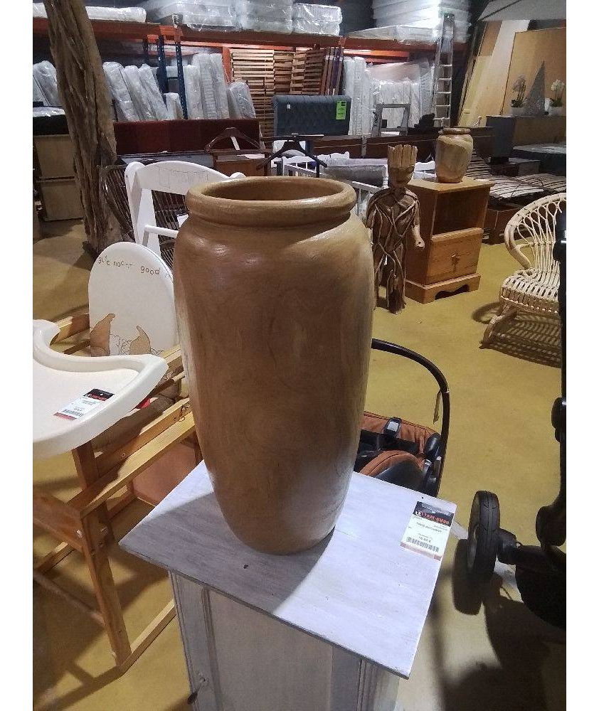 VASE COCOTIER H 50CM