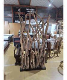SÉPARATION BOIS EXOTIQUE 100X200 
