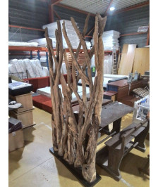 SÉPARATION BOIS EXOTIQUE 100X200 