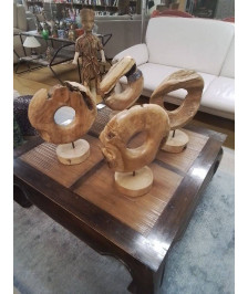 DECORATION CIRCULAIRE  45CM 