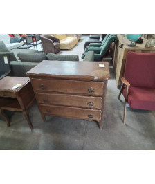 COMMODE 3 TIROIRS STYLE RÉGENCE 
