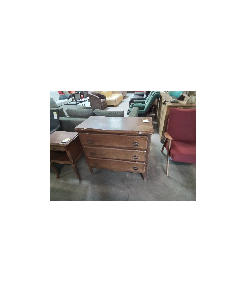 COMMODE 3 TIROIRS STYLE RÉGENCE 
