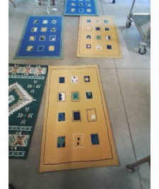 TAPIS DESCENTE DE LIT 60X110