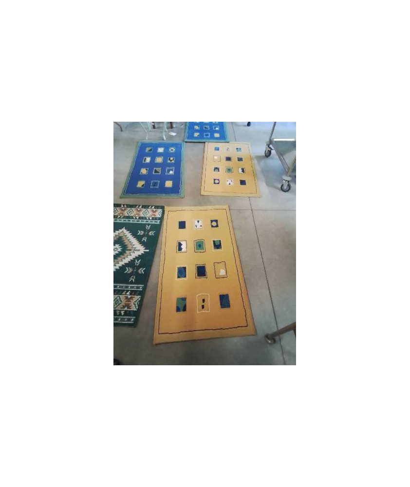 TAPIS DESCENTE DE LIT 60X110