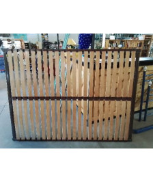 CADRE  A  LATTES 22 L 140X190 